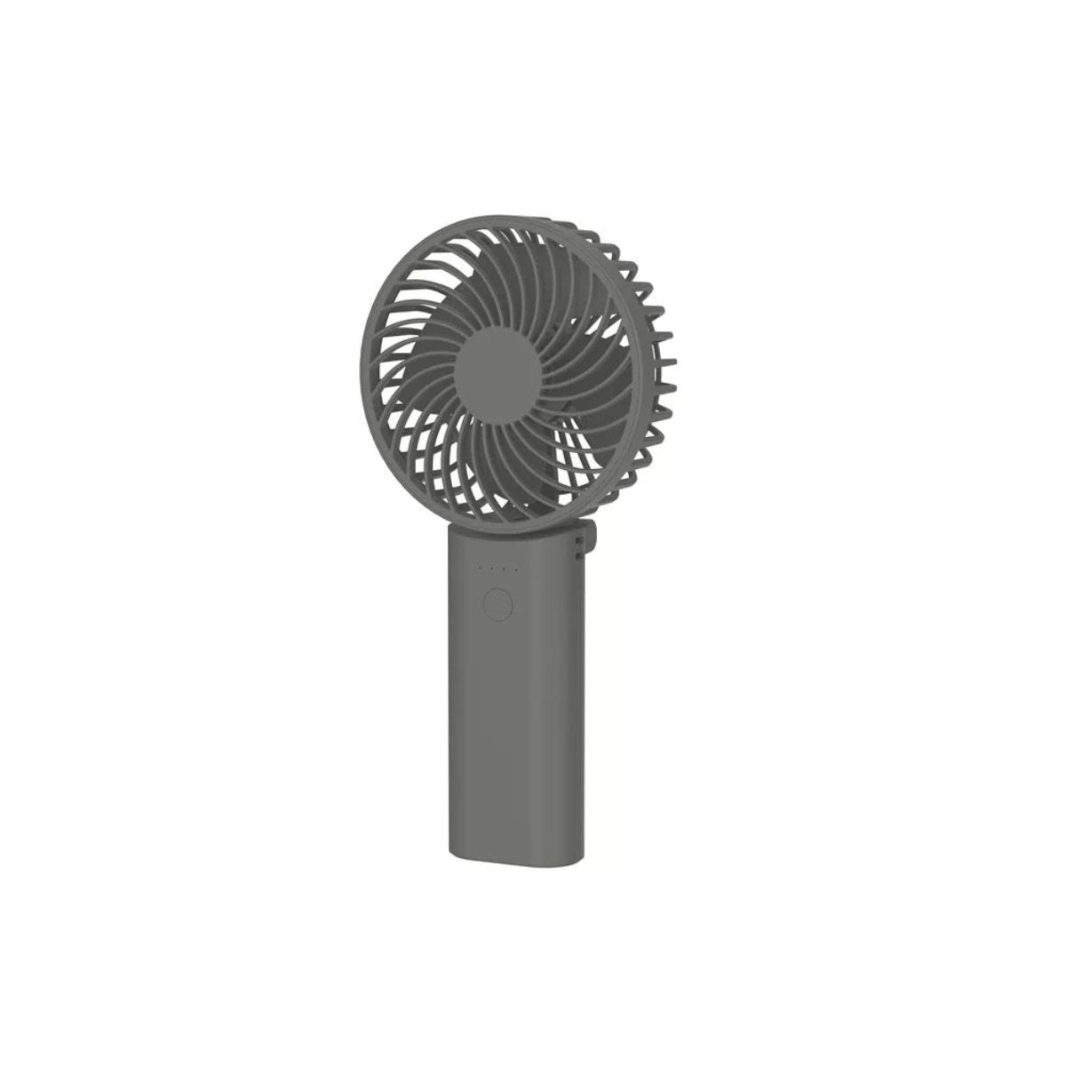 2-in-1 Portable High-speed Cooling Mini Fan with Power Bank, Foldable Table Fan