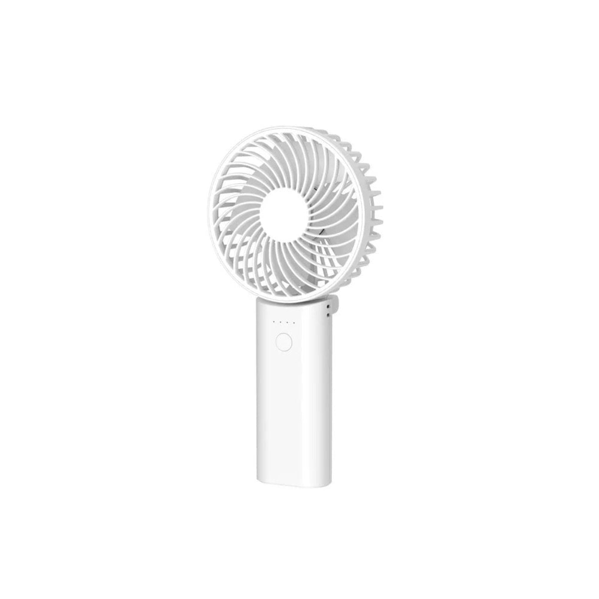 2-in-1 Portable High-speed Cooling Mini Fan with Power Bank, Foldable Table Fan