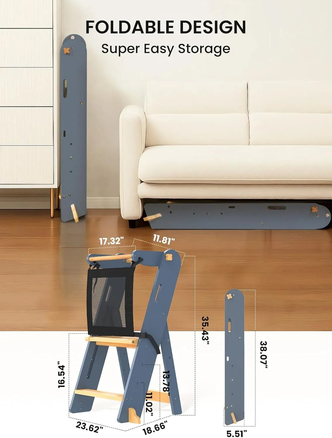 Foldable Toddler Platform