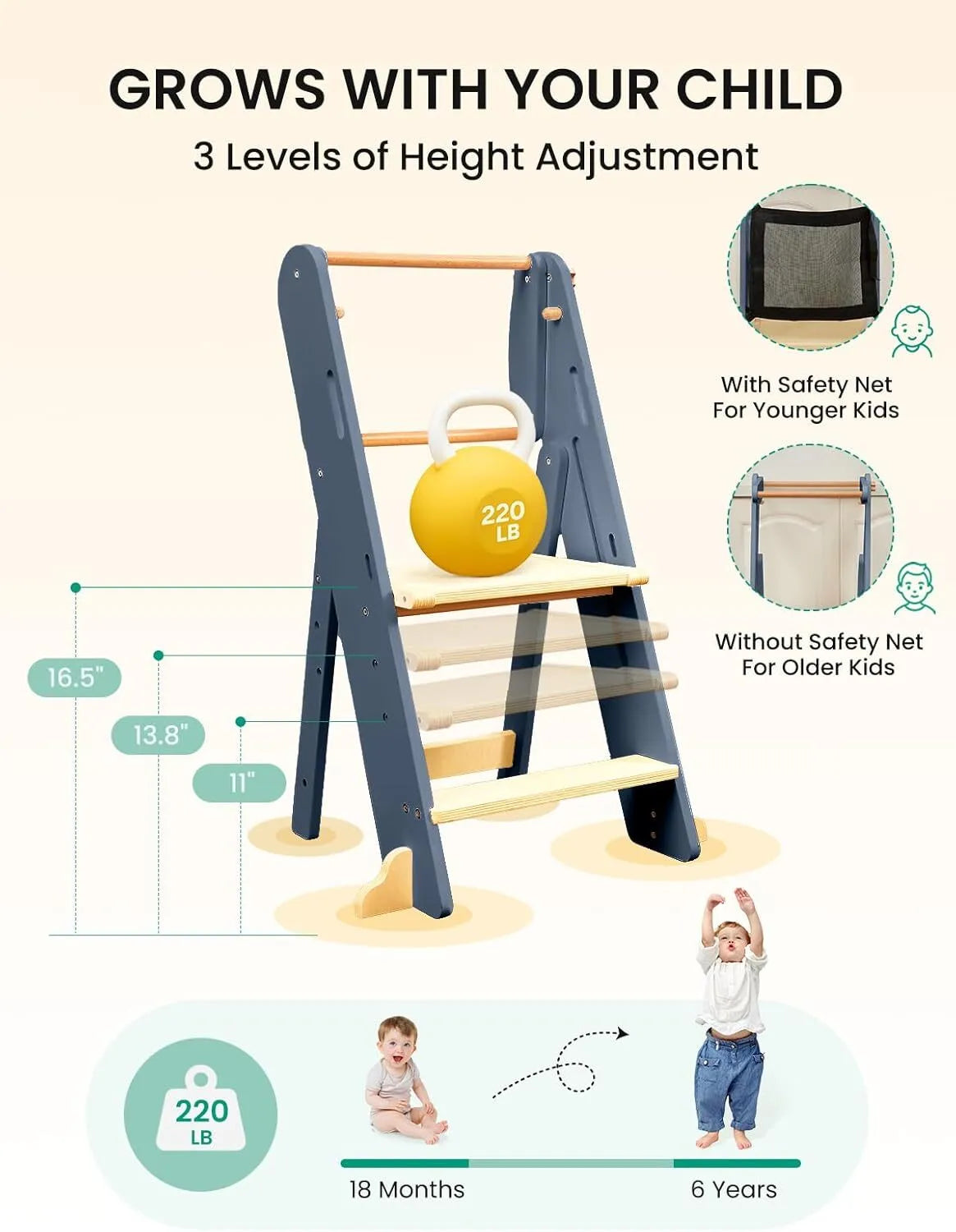 Foldable Toddler Platform