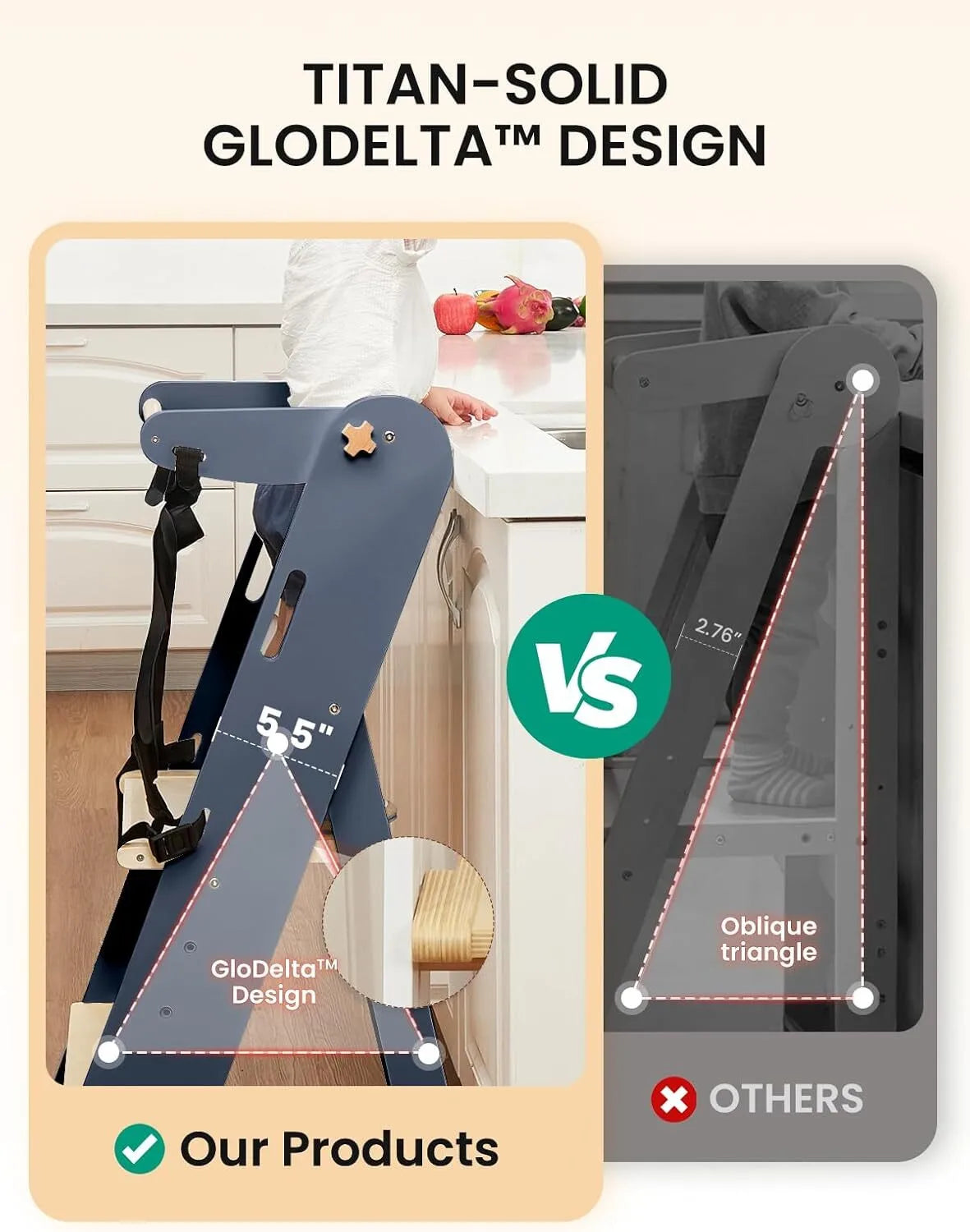 Foldable Toddler Platform