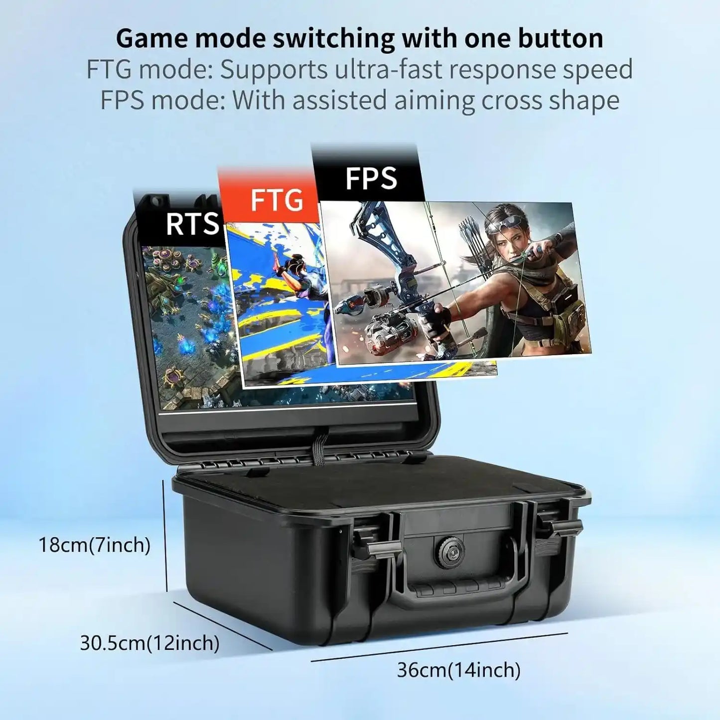 14-inch Portable Monitor