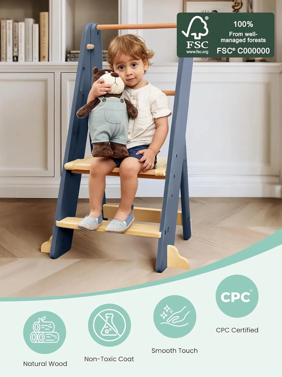 Foldable Toddler Platform