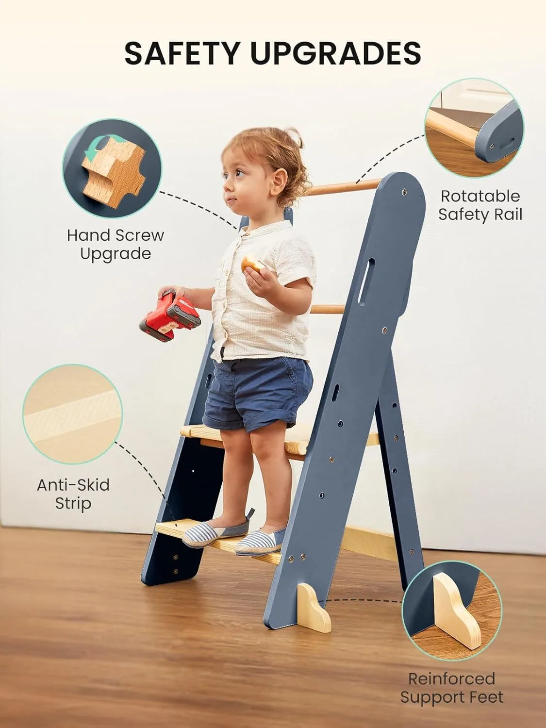 Foldable Toddler Platform