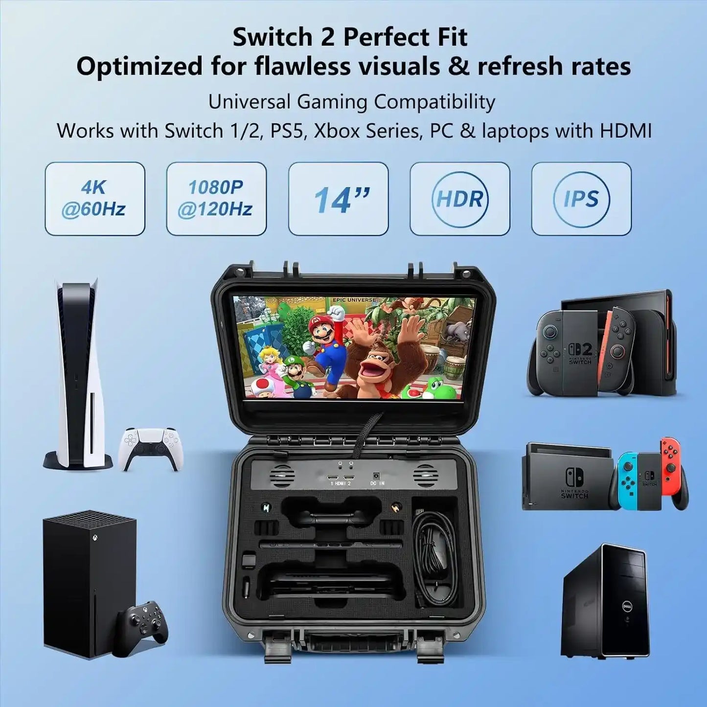 14-inch Portable Monitor