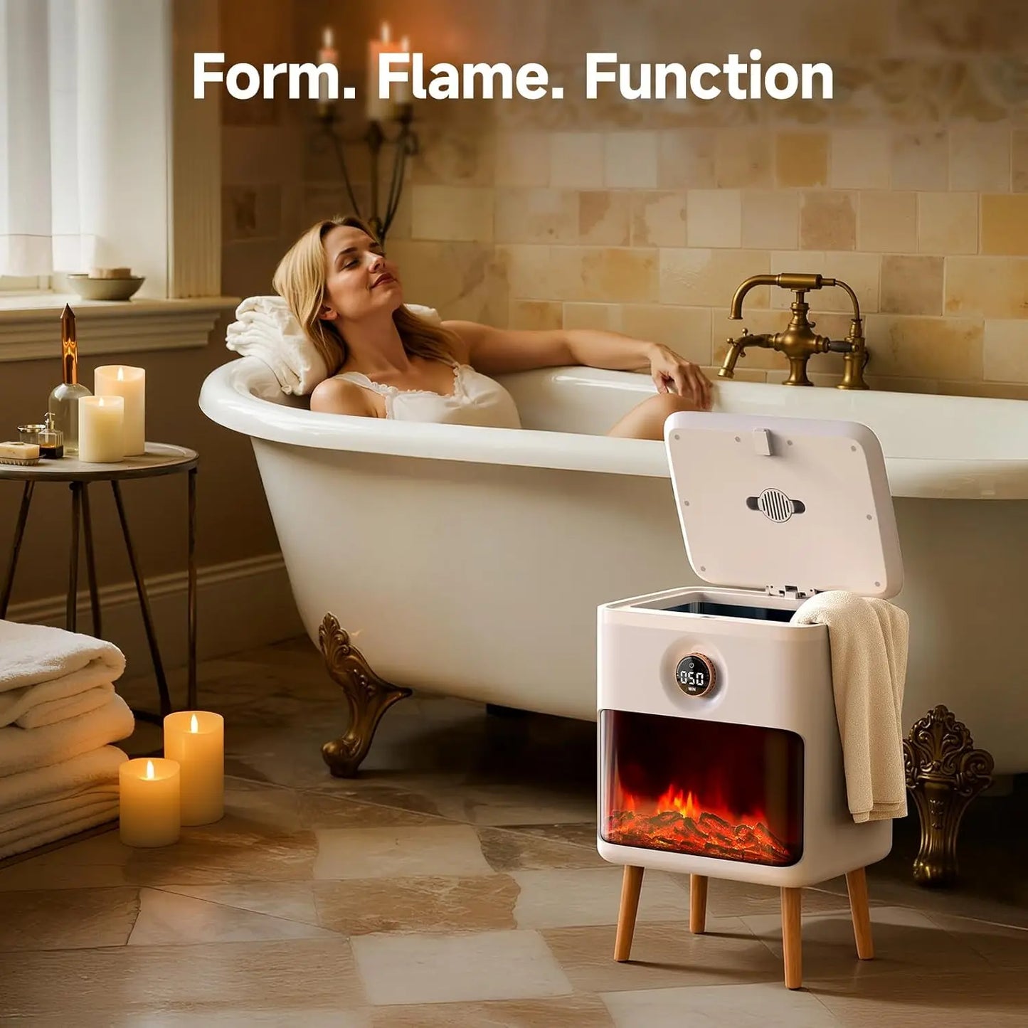 23L large-capacity luxury towel heater