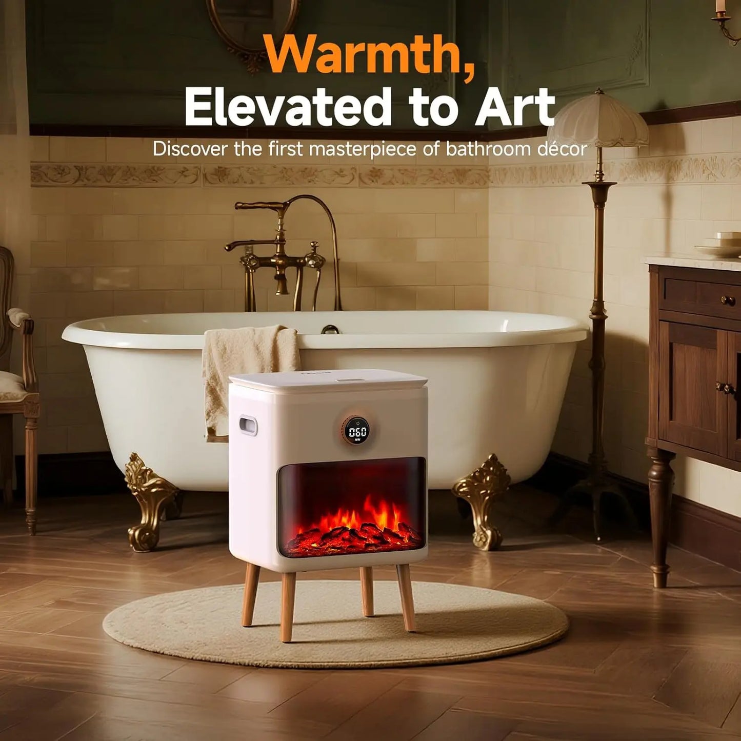 23L large-capacity luxury towel heater