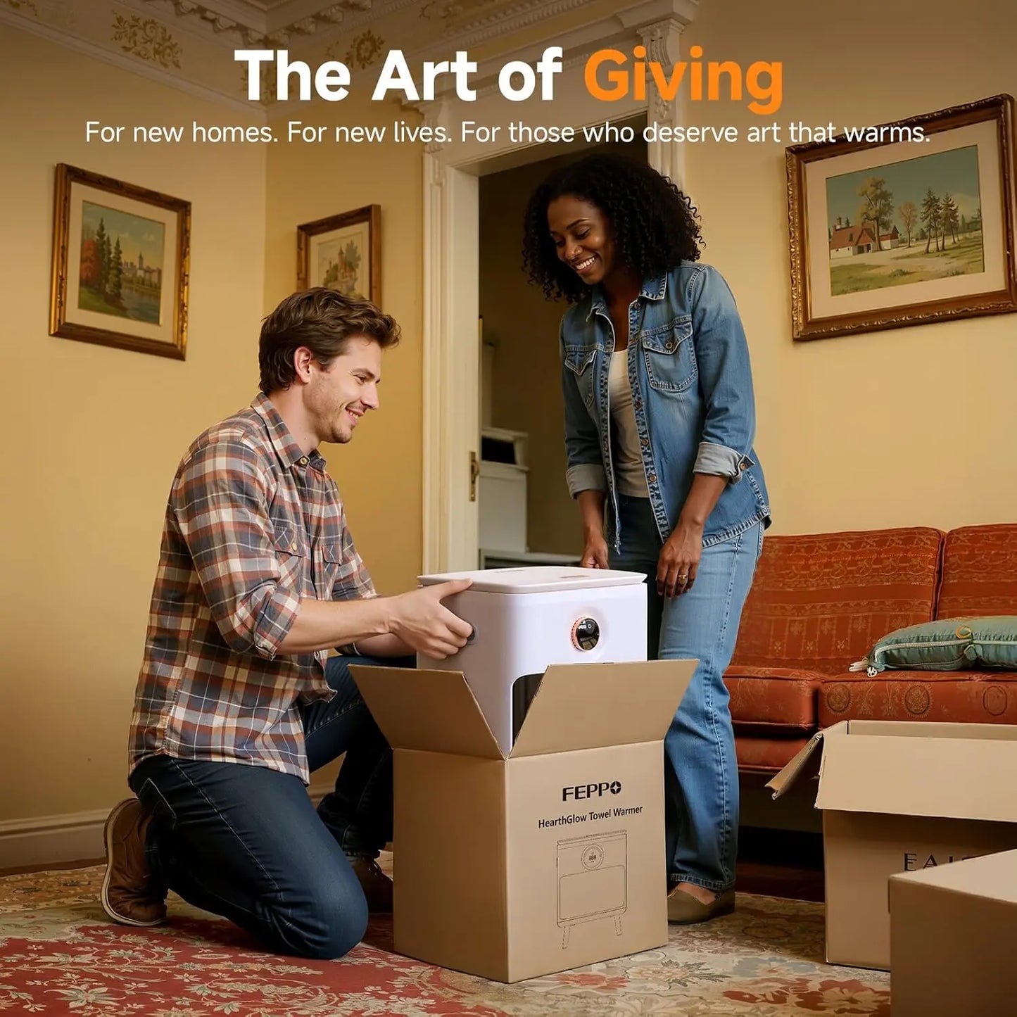 23L large-capacity luxury towel heater