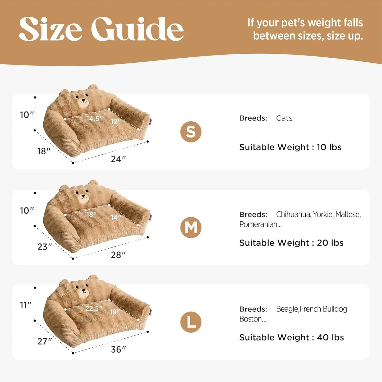 A furry pet bed designed by a primitive bear